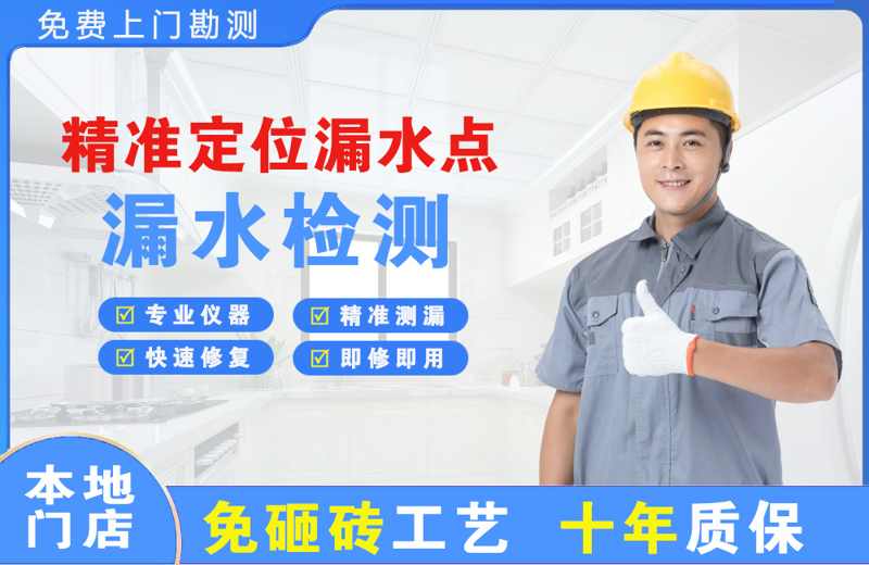 清城精准测漏点